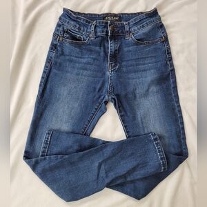 EnJean Denim Co normal wash skinny jeans 5 juniors